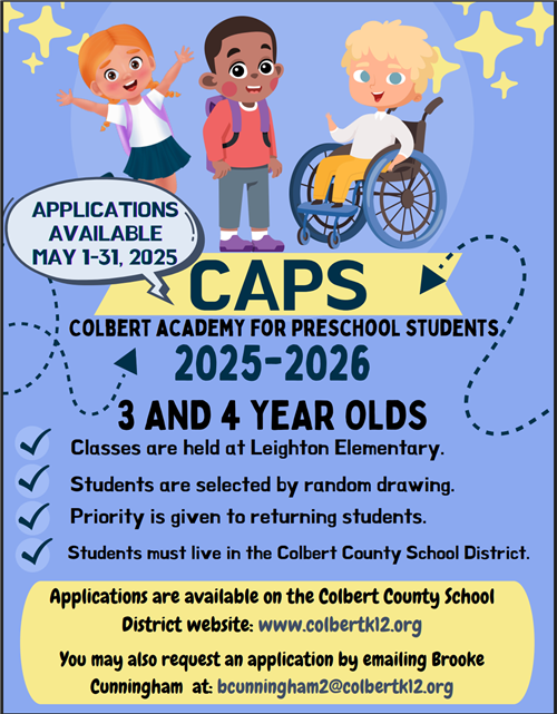 CAPS Flyer
